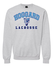 Hoggard Lacrosse Sport Grey Crew Neck Sweatshirt - Orders due Monday, November 20, 2023